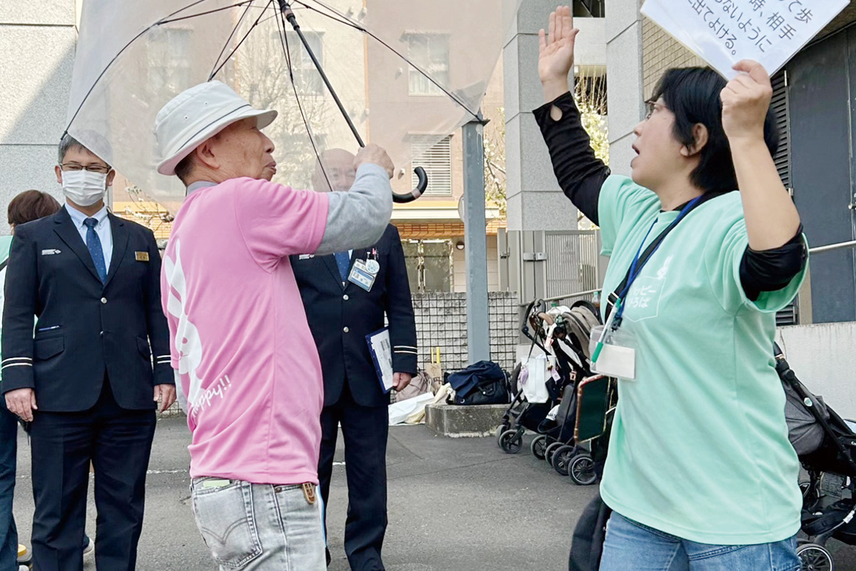 NPO法人H&K × 横浜市交通局「バスの交通安全教室」　